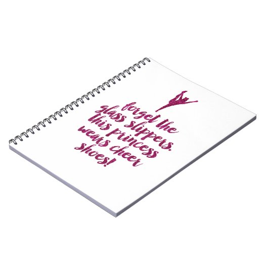 Chef-Zitat Notizblock (Linke Seite)