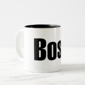 Chef Zweifarbige Tasse (Vorderseite Links)