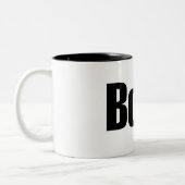 Chef Zweifarbige Tasse (Links)