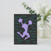 Chefarausdruck Postkarte (Stehend Vorderseite)