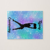 Chefarboffen Snowflake mit ihrem Namen Puzzle (Horizontal)