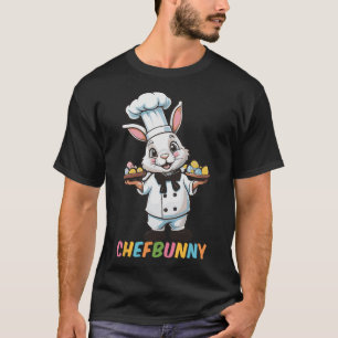 Chefbunny Cook Hare Funny Ostertag Männer Frauen E T-Shirt