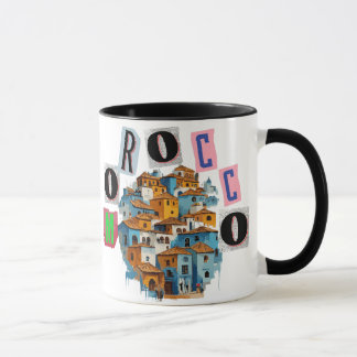 Chefchaouen: A Blue Paradise in the Rif Mountains Tasse