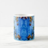 Chefchaouen Blue City Marokko Malerei Bohemisch Kaffeetasse (Mittel)