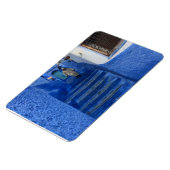 Chefchaouen - die blaue Stadt Marokkos Magnet (Linke Seite)