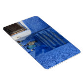 Chefchaouen - die blaue Stadt Marokkos Magnet (Rechte Seite)