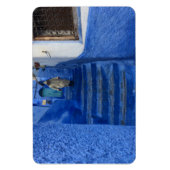 Chefchaouen - die blaue Stadt Marokkos Magnet (Vertikal)