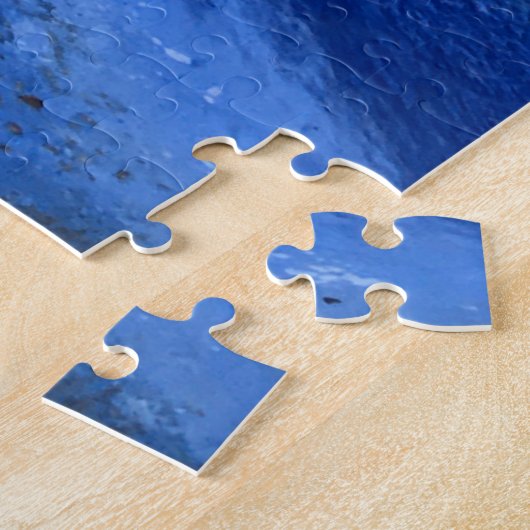 Chefchaouen - die blaue Stadt Marokkos Puzzle (Seite)