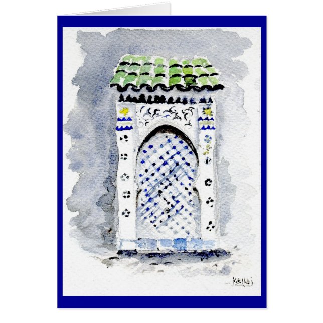 CHEFCHAOUEN EINGANG (Vorne)