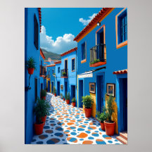 Chefchaouen marokkanisch Blue City - Vibranly Trav