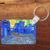 Chefchaouen, Marokko auf einem Schlüsselring Schlüsselanhänger (Vorderseite)