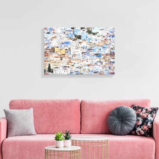 Chefchaouen, Marokko Leinwanddruck (Insitu (Wohnzimmer))