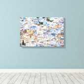 Chefchaouen, Marokko Leinwanddruck (Insitu (Holzboden))