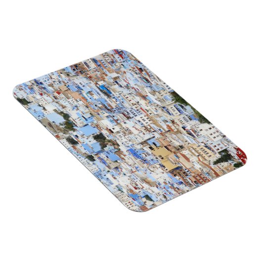 Chefchaouen, Marokko Magnet (Rechte Seite)
