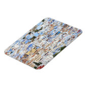 Chefchaouen, Marokko Magnet (Linke Seite)