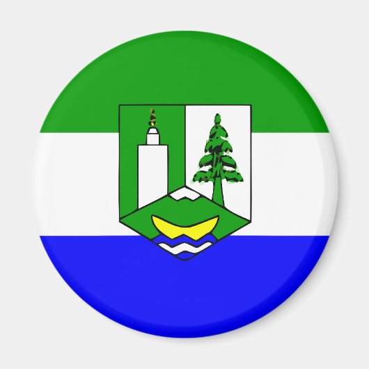 Chefchaouen, Marokko Magnet (Vorne)