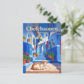 Chefchaouen, Marokko Marokko Postkarte (Stehend Vorderseite)
