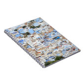 Chefchaouen, Marokko Notizblock (Rechte Seite)