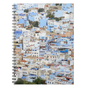 Chefchaouen, Marokko Notizblock