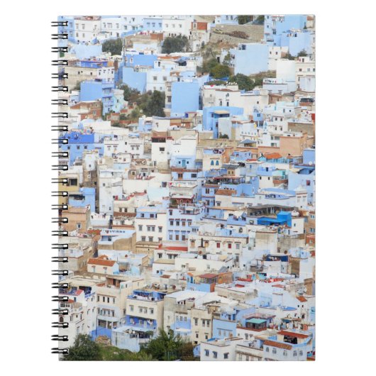 Chefchaouen, Marokko Notizblock (Vorderseite)