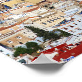 Chefchaouen, Marokko Poster (Ecke)