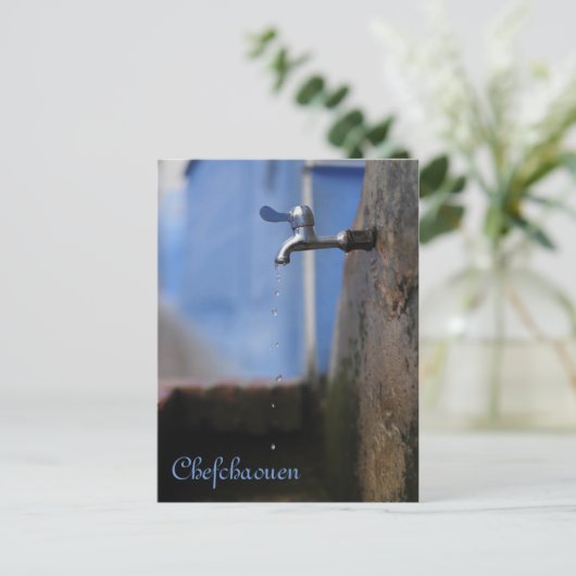 Chefchaouen, Marokko. Postkarte (Stehend Vorderseite)