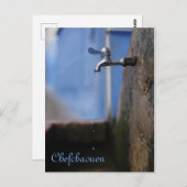 Chefchaouen, Marokko. Postkarte (Vorne/Hinten)