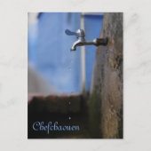 Chefchaouen, Marokko. Postkarte (Vorderseite)