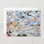 Chefchaouen, Marokko Postkarte (Vorne/Hinten)