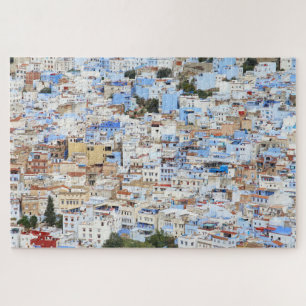 Chefchaouen, Marokko Puzzle