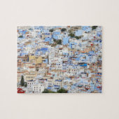Chefchaouen, Marokko Puzzle (Horizontal)