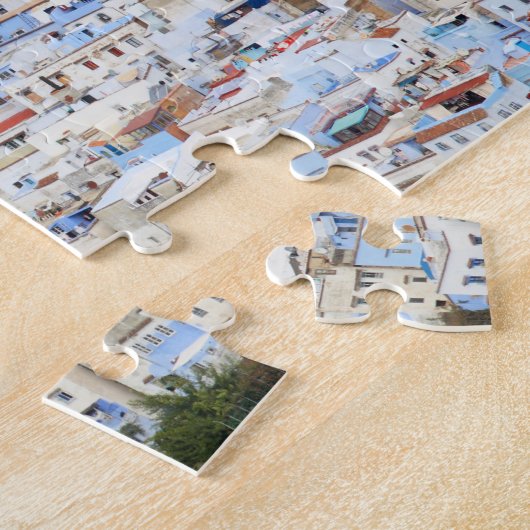 Chefchaouen, Marokko Puzzle (Seite)