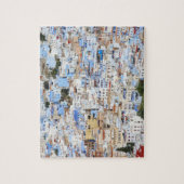 Chefchaouen, Marokko Puzzle (Vertikal)