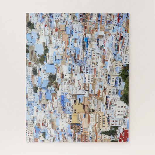 Chefchaouen, Marokko Puzzle (Vertikal)