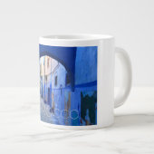Chefchaouen Marokko Reisen Mug Jumbo-Tasse (Vorderseite Rechts)