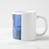 Chefchaouen Marokko Reisen Mug Jumbo-Tasse (Rechts)
