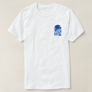Chefchaouen Marokko Vintage Reise Grafik T-Shirt