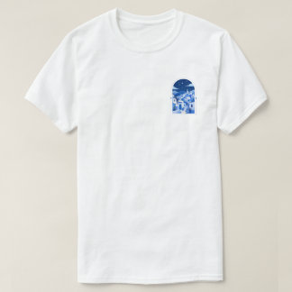 Chefchaouen Marokko Vintage Reise Grafik T-Shirt