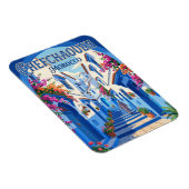 Chefchaouen Medina Marokko Magnet (Rechte Seite)