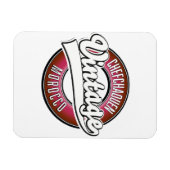 Chefchaouen morocco Vintages Logo Magnet (Horizontal)