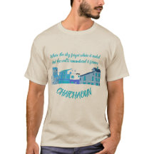 Chefchaouen Zitat T-Shirt
