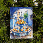 Chefchaoun Marokko Fountain Aqua-Locarno Einladung