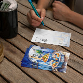 Chefchaoun Marokko Fountain Aqua-Locarno Einladung