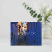 Chefchouen, Marokko Postkarte (Stehend Vorderseite)