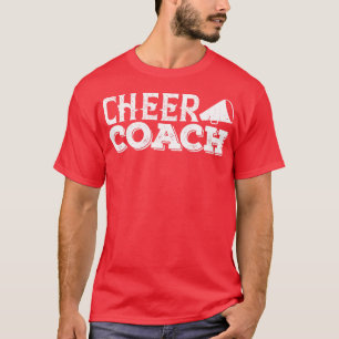 Chefcoach Vintag Cheer Coach Long Sleev T-Shirt