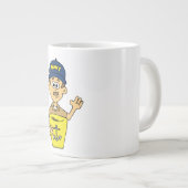 Chefcoffee Cup auf der Tasse (Vorderseite Rechts)