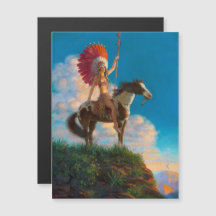 Chefdirigent des Amerikanischen Ureinwohners