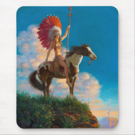 Chefdirigent des Amerikanischen Ureinwohners Mousepad