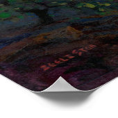 Chefdirigent des Amerikanischen Ureinwohners Poster (Ecke)