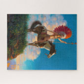 Chefdirigent des Amerikanischen Ureinwohners Puzzle (Horizontal)